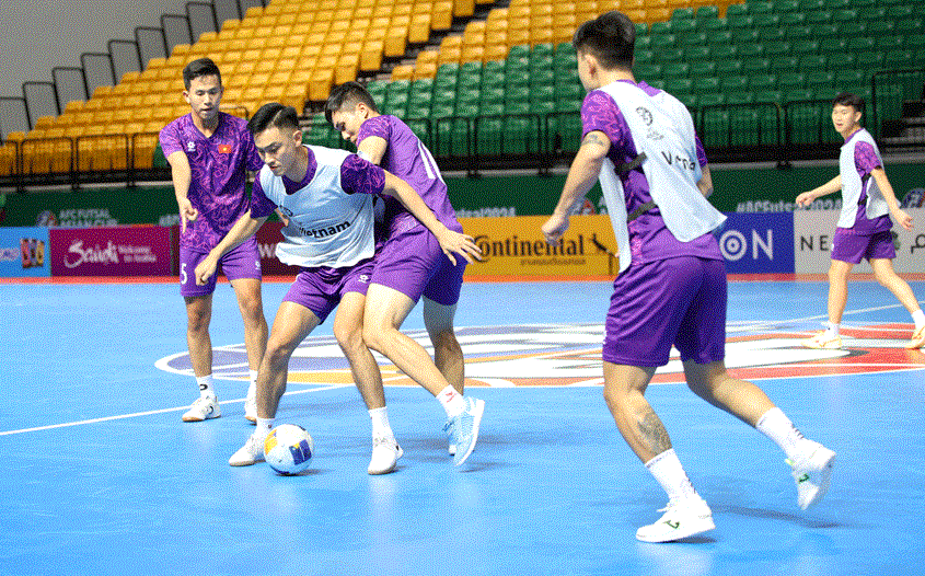 Tin thể thao hôm nay (24-4): Futsal Việt Nam trước ngưỡng cửa lịch sử